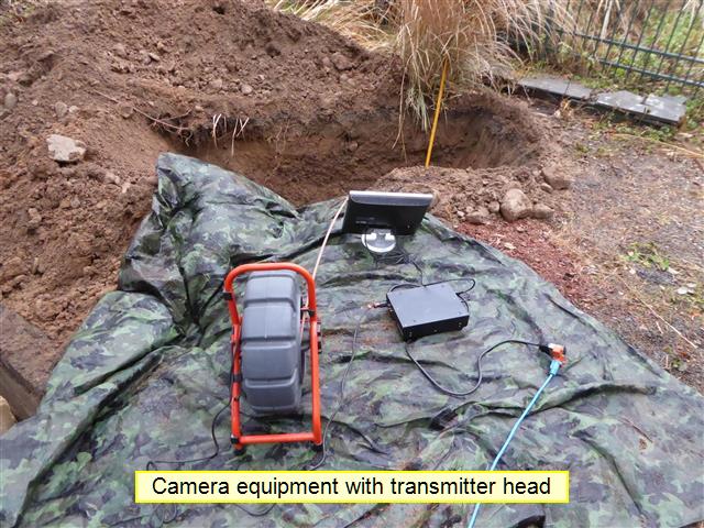 Sewer Camera video identification